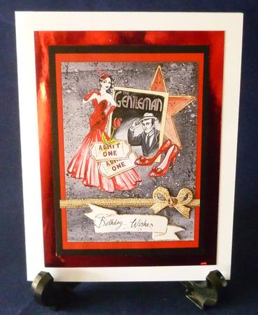 PS106 Starlet Card Front by Michelle Chivers
