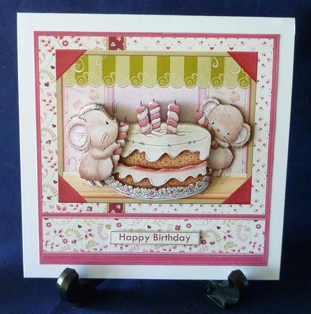 Light Up a Cake from One Fruit Cake to Another Mini Kit by Michelle Chivers