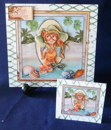 Mini Kit- Miss Cool #1 by Michelle Chivers