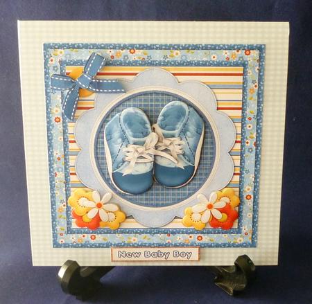 Baby Boots Boy by Michelle Chivers