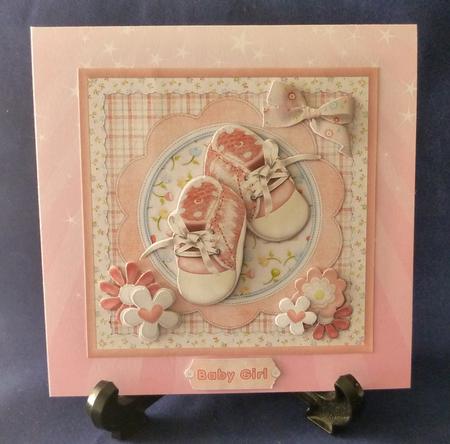 Bay Boots Girl by Michelle Chivers