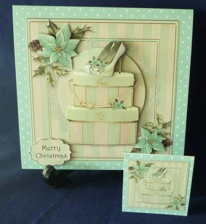 Vintage Paris Christmas by Michelle Chivers