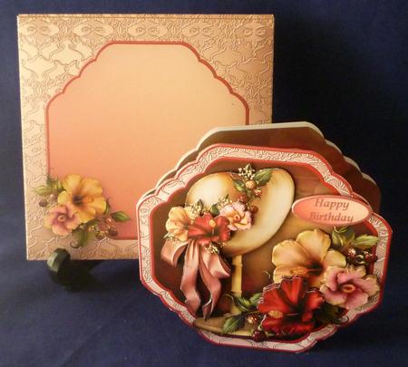 Summer Hat - Little Pretties Card Mini Kit by Michelle Chivers
