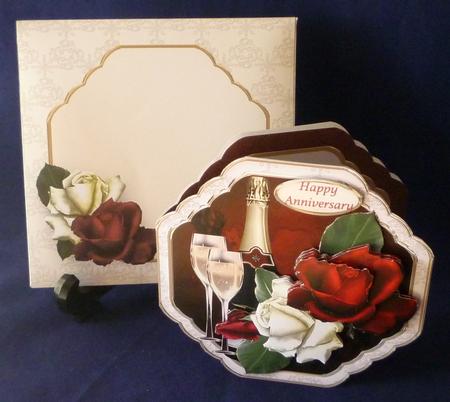 Champagne and Roses - Little Pretties Card Mini Kit by Michelle Chivers