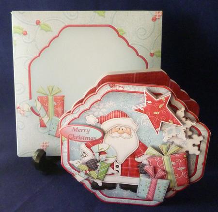 Santa's Gifts - Little Pretties Card Mini Kit by Michelle Chivers