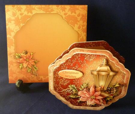 Christmas Lantern - Little Pretties Card Mini Kit by Michelle Chivers