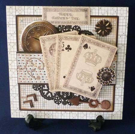Card Game Night Card Kit by Michelle Chivers