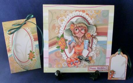 8x8 Sweet Summer Mini Kit by Michelle Chivers