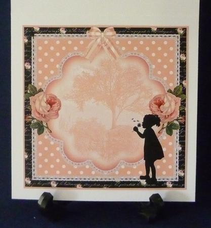 Insert to Compliment Make a Wish Topper by Michelle Chivers