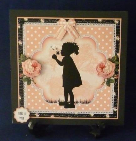 Make a Wish Card Topper by Michelle Chivers