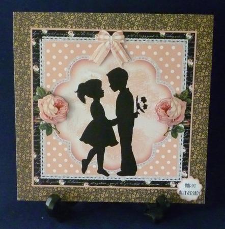 Young Love Card Topper by Michelle Chivers