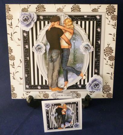 The Couple Card Front Kit by Michelle Chivers