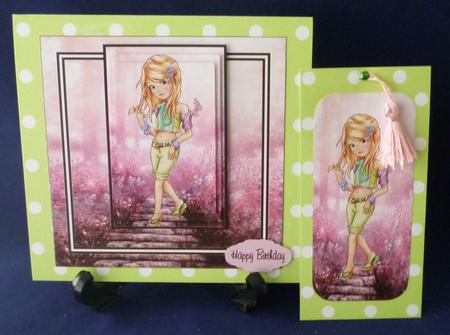 Summer Walk Mini Kit by Michelle Chivers