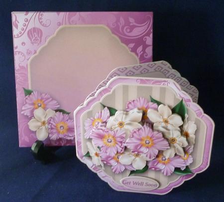 Blossom Posy - Little Pretties Card Mini Kit by Michelle Chivers