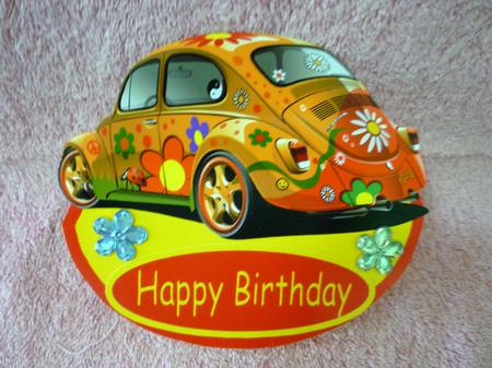 Love Bug Wobble Card by Michelle Chivers