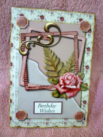 Victorian Vintage Romance Topper - 9 by Michelle Chivers