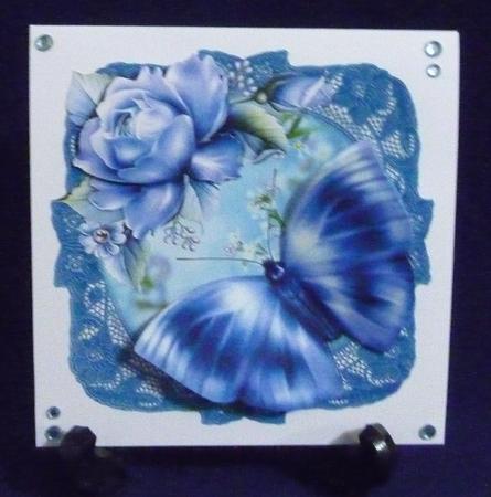 Beautiful Blue by Michelle Chivers