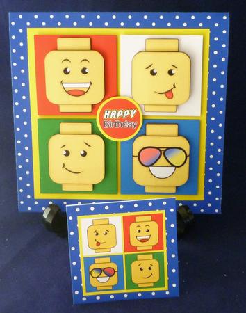 Brick Faces Mini Kit by Michelle Chivers