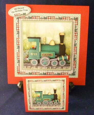 All Aboard the Birthday Train by Michelle Chivers