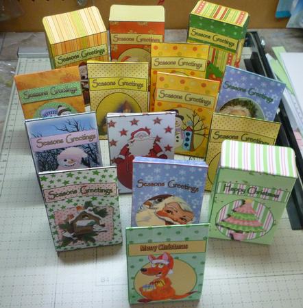 Huge Bumber Kit- 15 Xmas Gift Sacks by Michelle Chivers