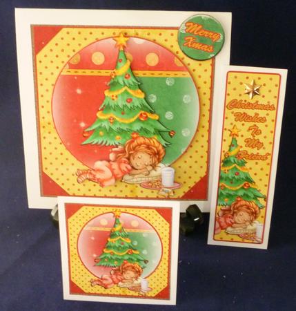 Mini Kit - Cookies for Santa #3 by Michelle Chivers