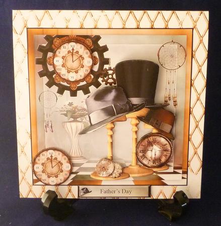 Gentlemen's Hat Counter Mini Kit by Michelle Chivers