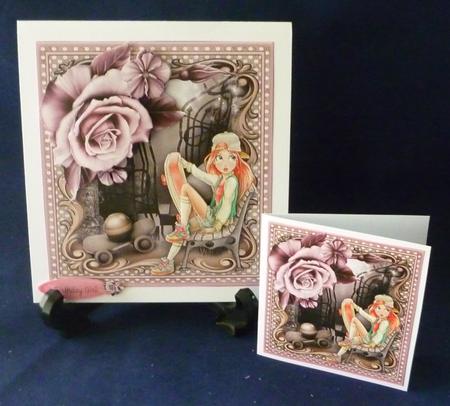 Skater Girl Mini Kit by Michelle Chivers