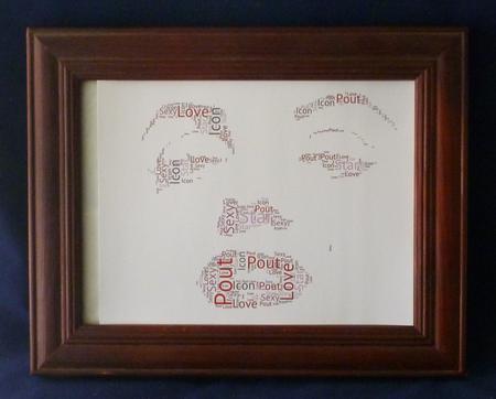 Marilyn Monroe Word Art Featured Gallery Photo