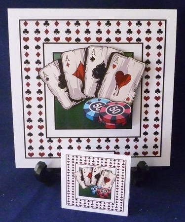 Card Shark by Michelle Chivers
