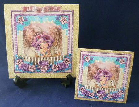 Sweet Little Garden Party Mini Kit by Michelle Chivers