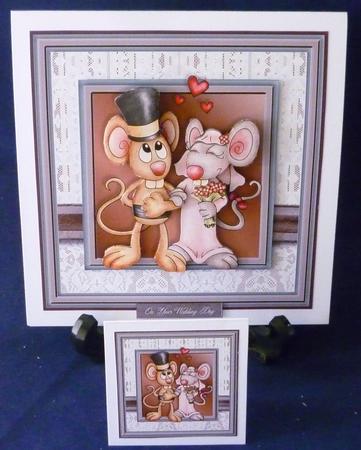 Special Couple Mini Card Kit by Michelle Chivers
