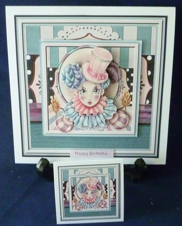 Steampunk Harlequin Mini Kit by Michelle Chivers