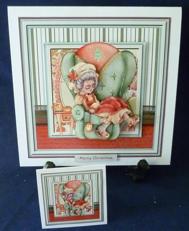 Waiting for Santa Mini Kit by Michelle Chivers