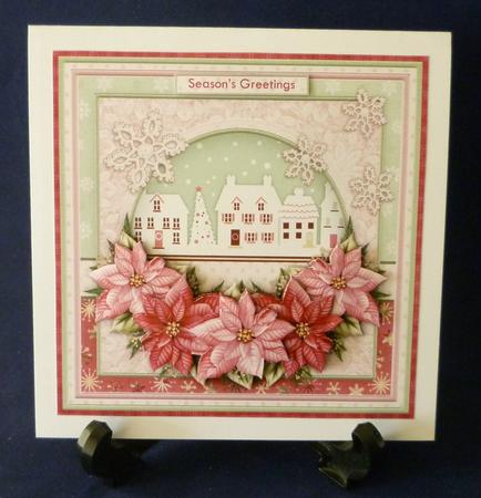 From Our House to Yours Christmas 8x8 Decoupage Mini Kit by Michelle Chivers