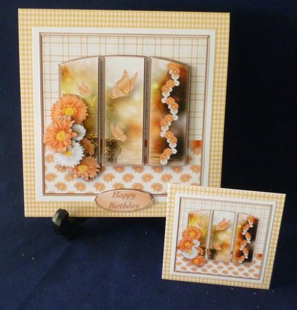 Tranquil Pond Panel Card Mini Kit by Michelle Chivers