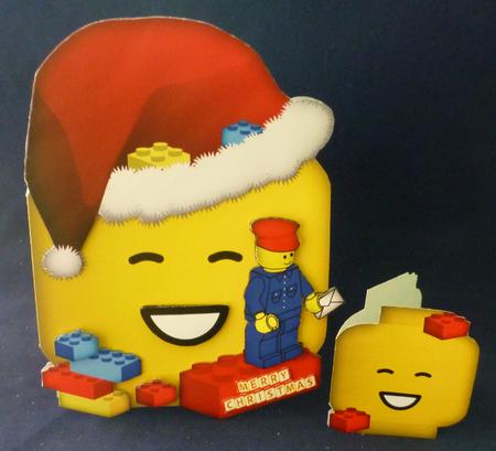Building Block Santa Dude Mk by Michelle Chivers