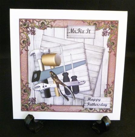 Male Card Mr. Fix It by Michelle Chivers