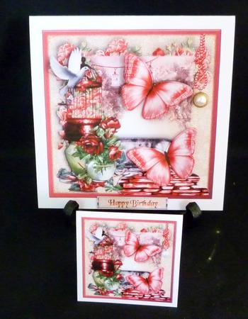 Garden Flutter Mini Kit by Michelle Chivers