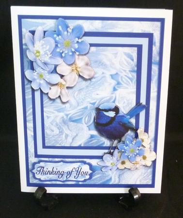 Blue Bird by Michelle Chivers