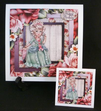 Cardtopper Let Them Eat Cake 652 by Michelle Chivers