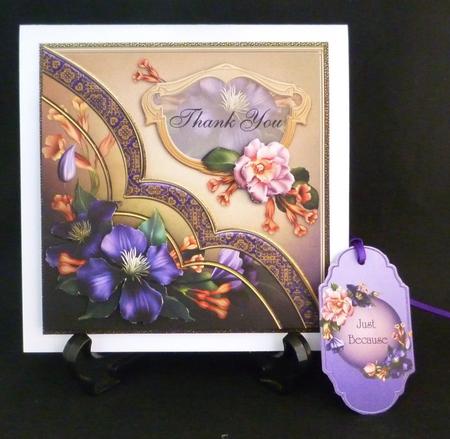 Late Bloom Lilac 8x8 Mini Kit by Michelle Chivers