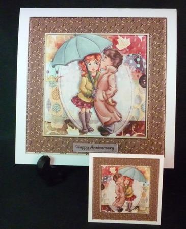 Windswept Lovers Mini Card Kit by Michelle Chivers