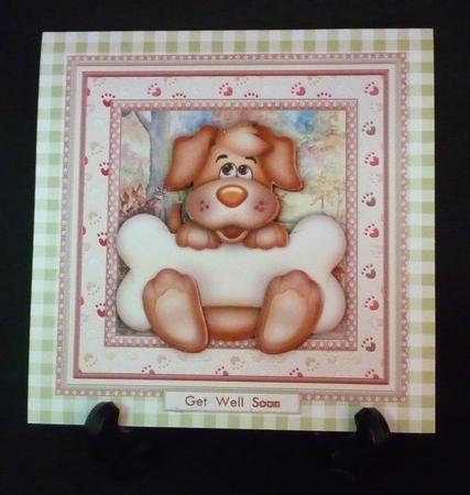 Dog N Bone Leaving, Get Well, Birthday Mini Kit by Michelle Chivers