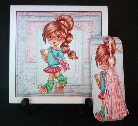 School Card Mini Kit by Michelle Chivers