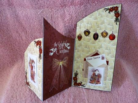 Christmas Cascade by Michelle Chivers