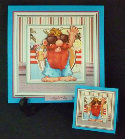 Wish You Were Here Viking Mini Kit by Michelle Chivers