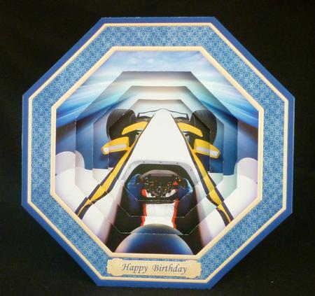 Formula One Motor Racing Octatunnel Kit by Michelle Chivers