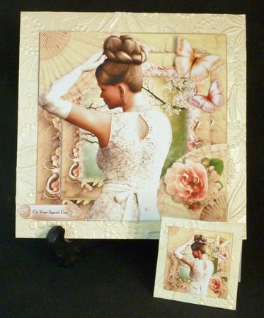 The Special Day Card Front Kit by Michelle Chivers