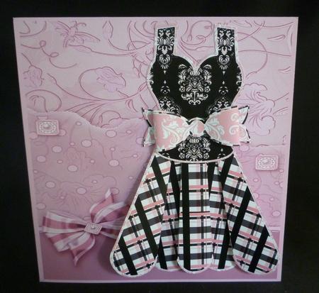 Peach and Flesh Scrapbook Style Card Fronts by Michelle Chivers