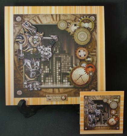 Steam City Robot by Michelle Chivers